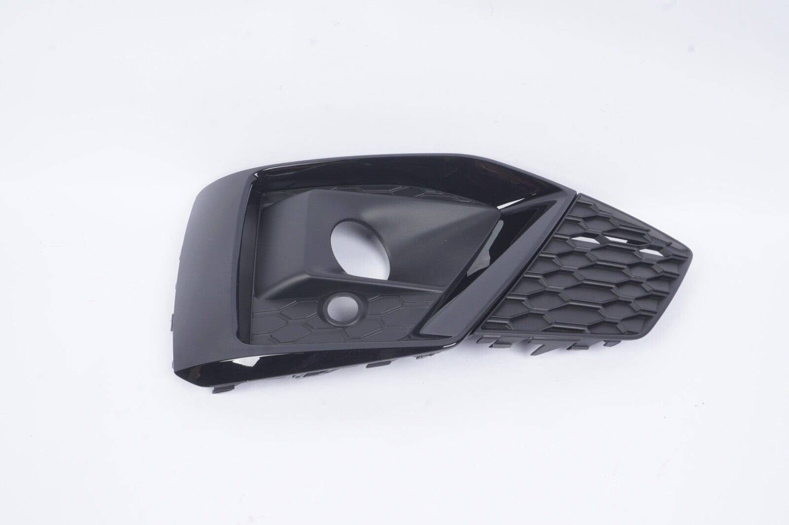 For 2023 Audi A5 S5 Left Side Drive Front Bumper Fog Light Cover Grille