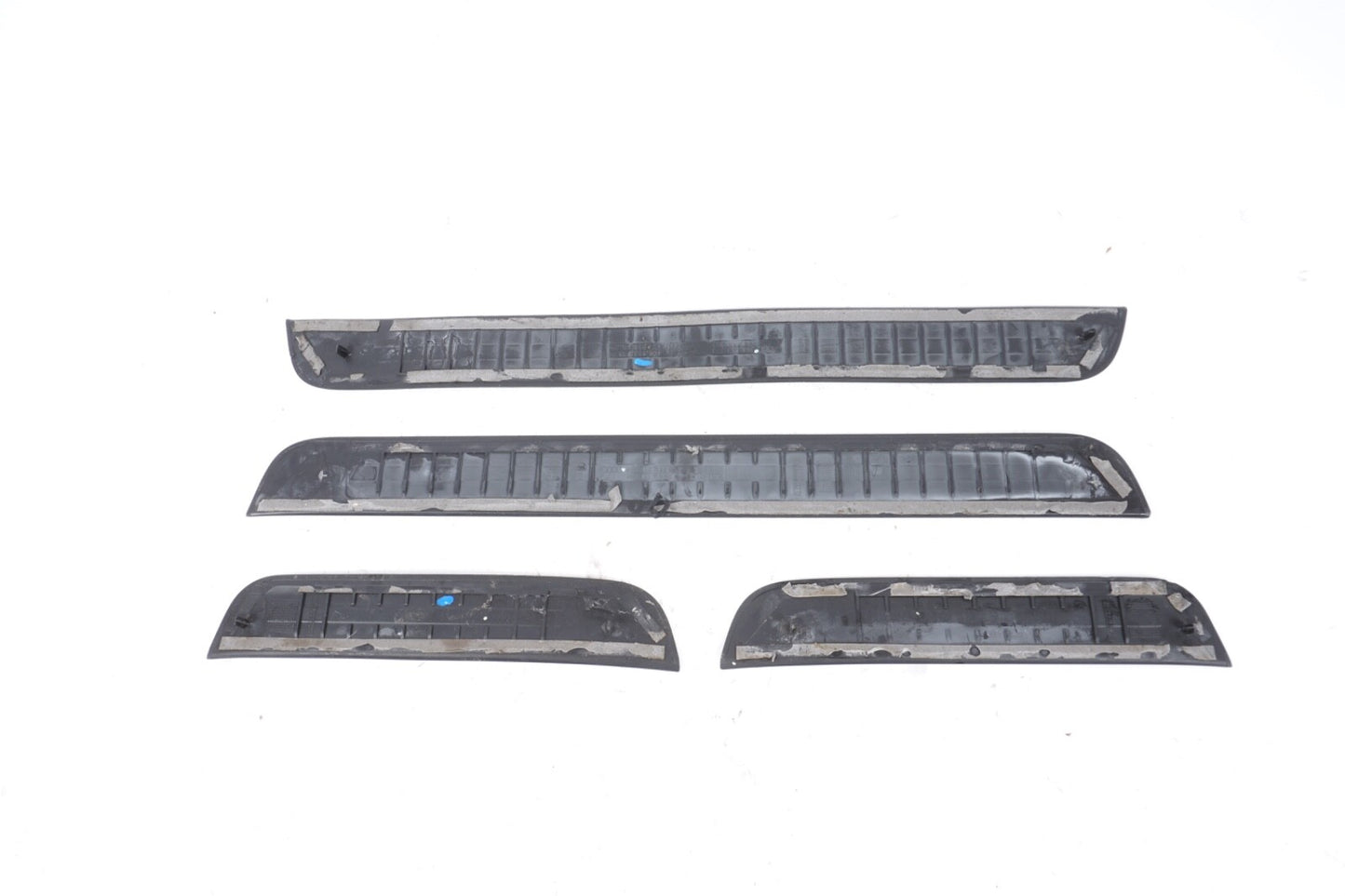2012-2018 AUDI A7 FRONT REAR LEFT RIGHTSIDE DOOR SILL SCUFF PLATE COVER TRIM OEM