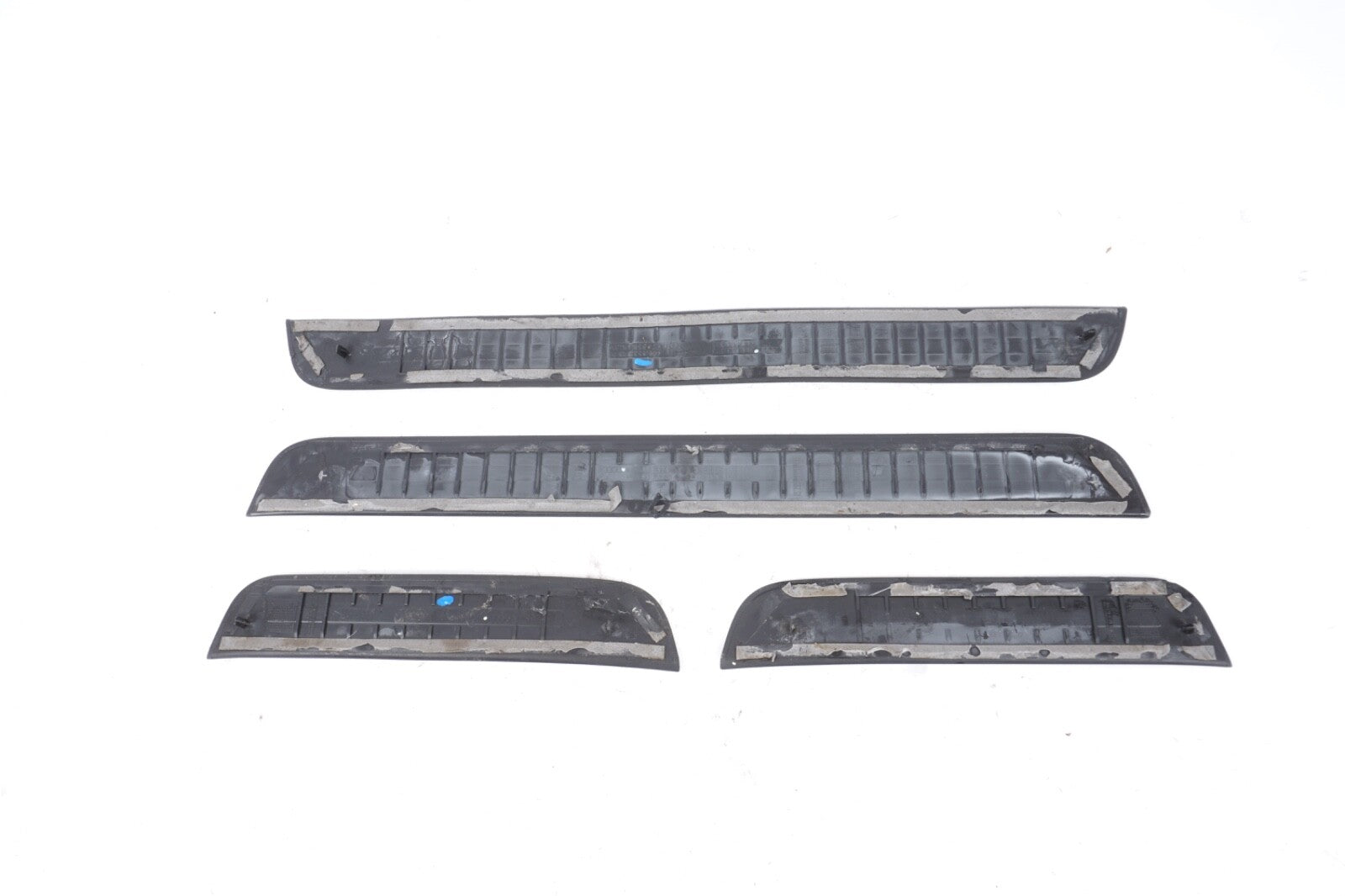 2012-2018 AUDI A7 FRONT REAR LEFT RIGHTSIDE DOOR SILL SCUFF PLATE COVER TRIM OEM