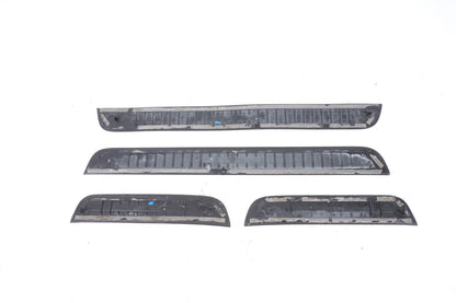 2012-2018 AUDI A7 FRONT REAR LEFT RIGHTSIDE DOOR SILL SCUFF PLATE COVER TRIM OEM