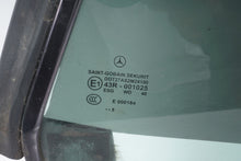 03 - 12 Mercedes R230 SL500 SL600 REAR LEFT DRIVER SIDE QUARTER WINDOW GLASS OEM