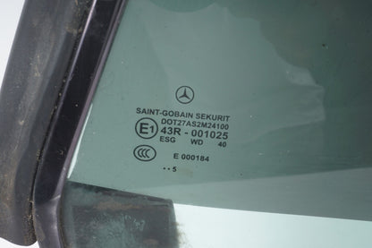 03 - 12 Mercedes R230 SL500 SL600 REAR LEFT DRIVER SIDE QUARTER WINDOW GLASS OEM