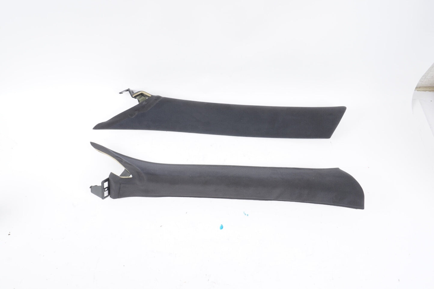 14-17 Maserati Ghibli Front Left Right Side A Pillar Trim Cover Panel Black OEM