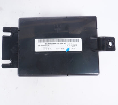 2014 - 2019 MASERATI GHIBLI OEM A/C HEATER CLIMATE CONTROL MODULE 670009658