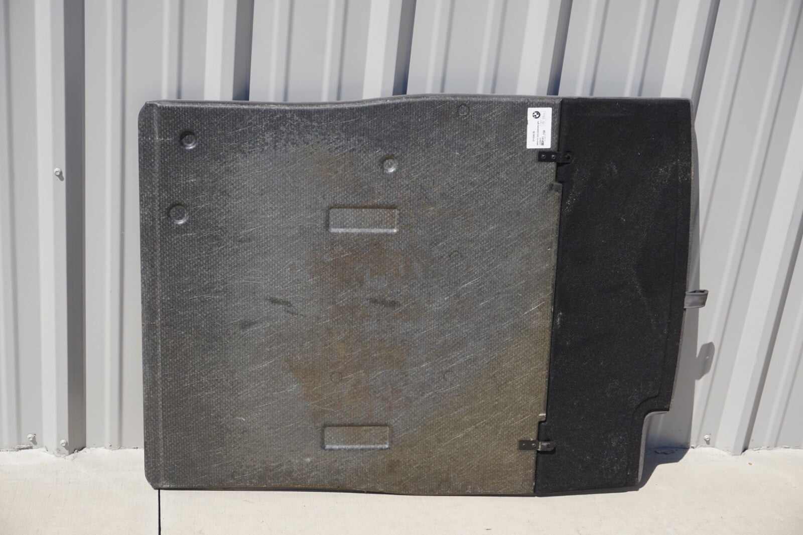 09-15 BMW 750i 750Li Trunk Carpet Floor MAT / Lining 9113345-05 OEM