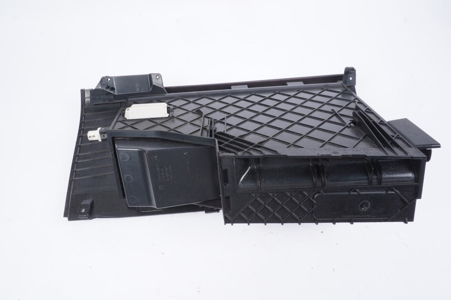 09-15 BMW 750Li F02 Right Side Glove Box Dash Storage Compartment 9143941 OEM