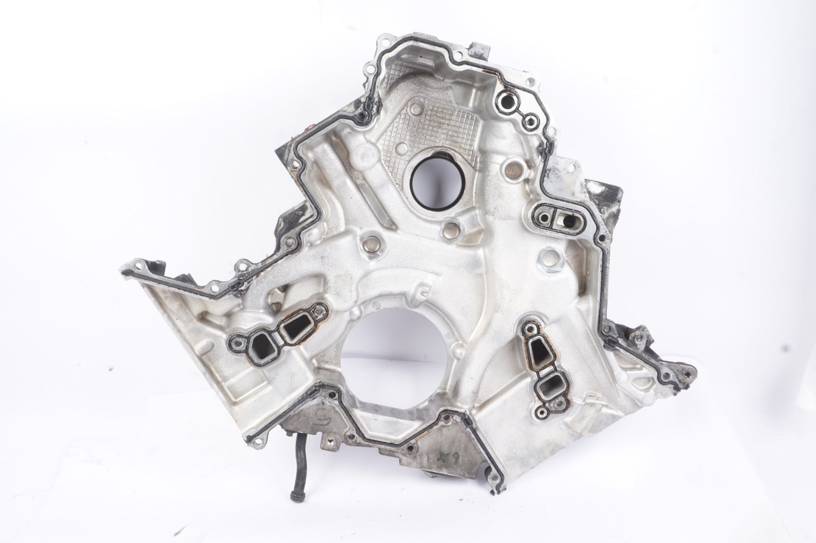 16 17 18 19 NISSAN TITAN 5.0L CUMMINS DIESEL - TIMING CHAIN COVER 5414284 OEM