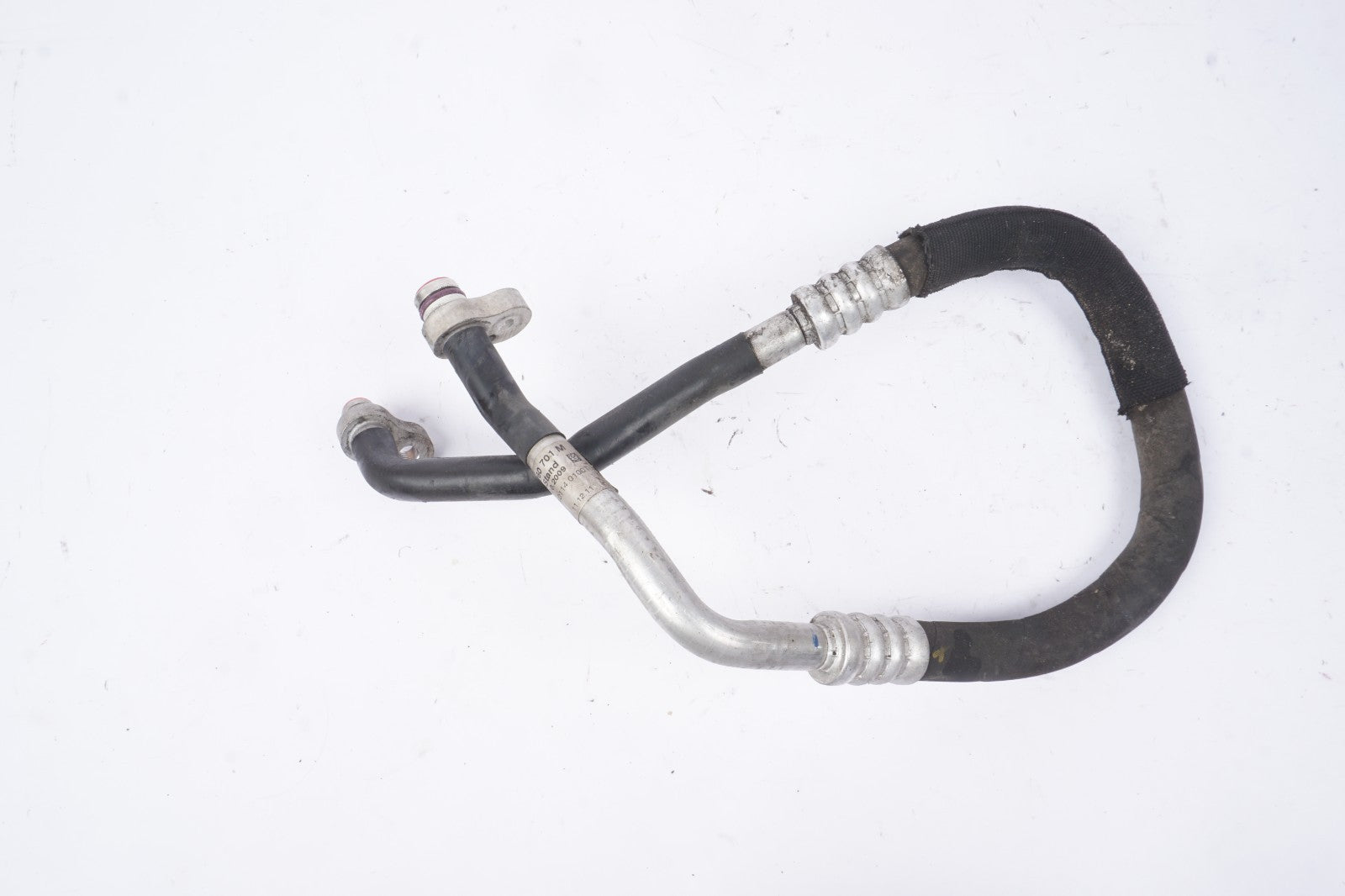 2011 2012 AUDI A8 4.2l Lower HIGH Pressure AC Hose Line Pipe 4H0260701M OEM