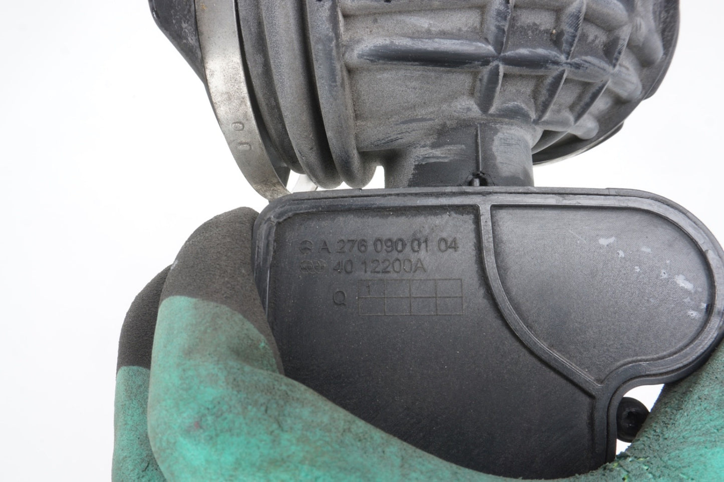2012-2015 MERCEDES W207 E350 W166 ML350 ENGINE AIR INTAKE HOSE TUBE DUCT OEM