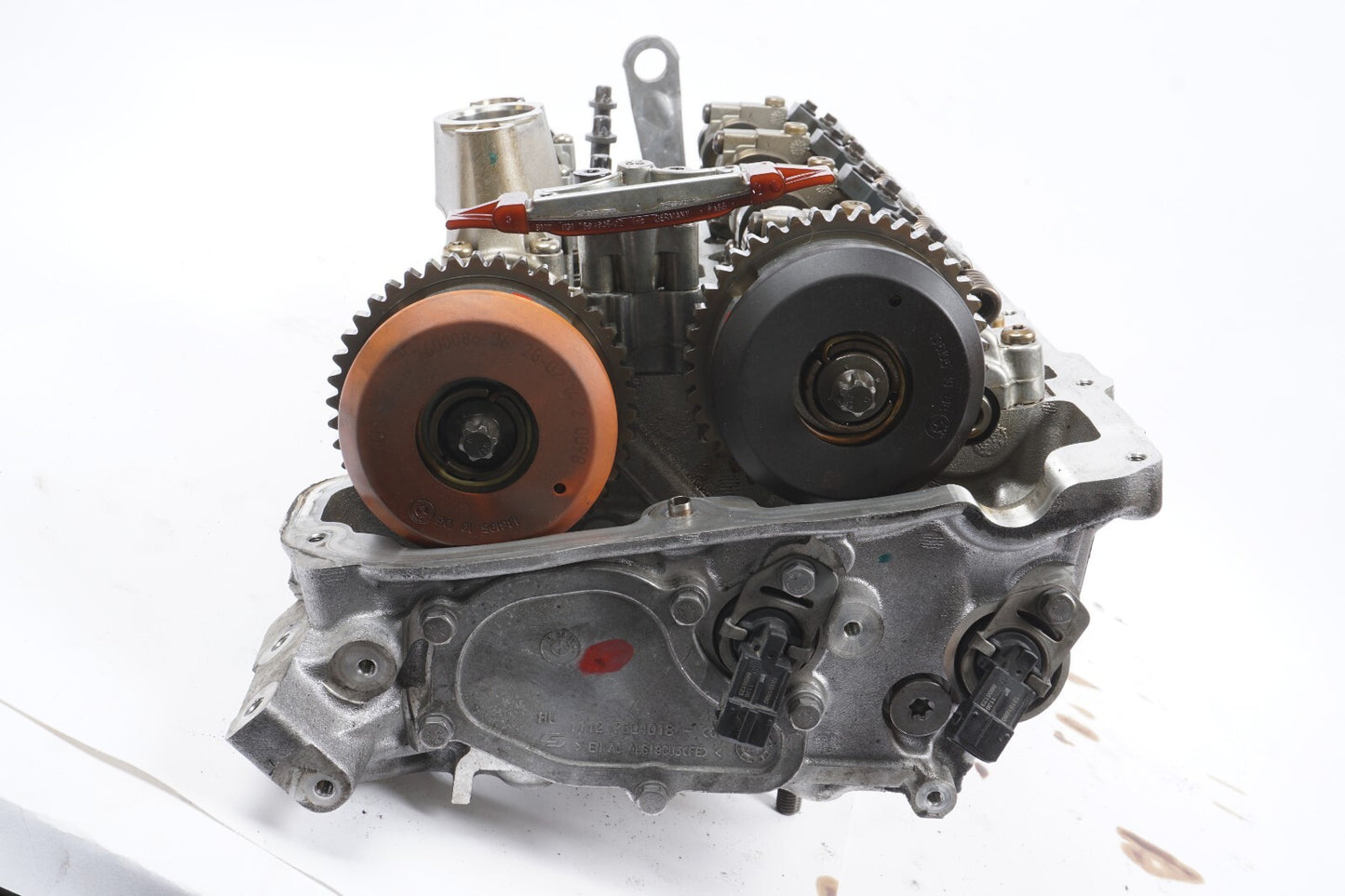 13-18 BMW 550I 650I 750I 4.4L N63 Engine Cylinder Head Left Driver Side OEM
