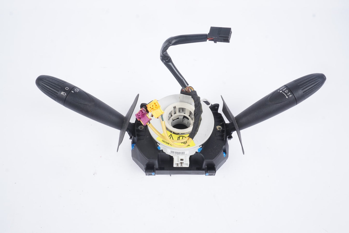 2012-2017 Fiat 500 Steering Column Switch Module w/ Spring 1VL45JXWAB OEM