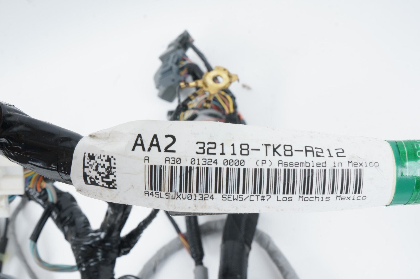 2014 - 2017 HONDA ODYSSEY DASHBOARD WIRE WIRING HARNESS 32118-TK8-A212  OEM