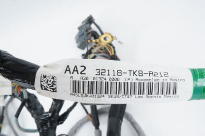 2014 - 2017 HONDA ODYSSEY DASHBOARD WIRE WIRING HARNESS 32118-TK8-A212  OEM