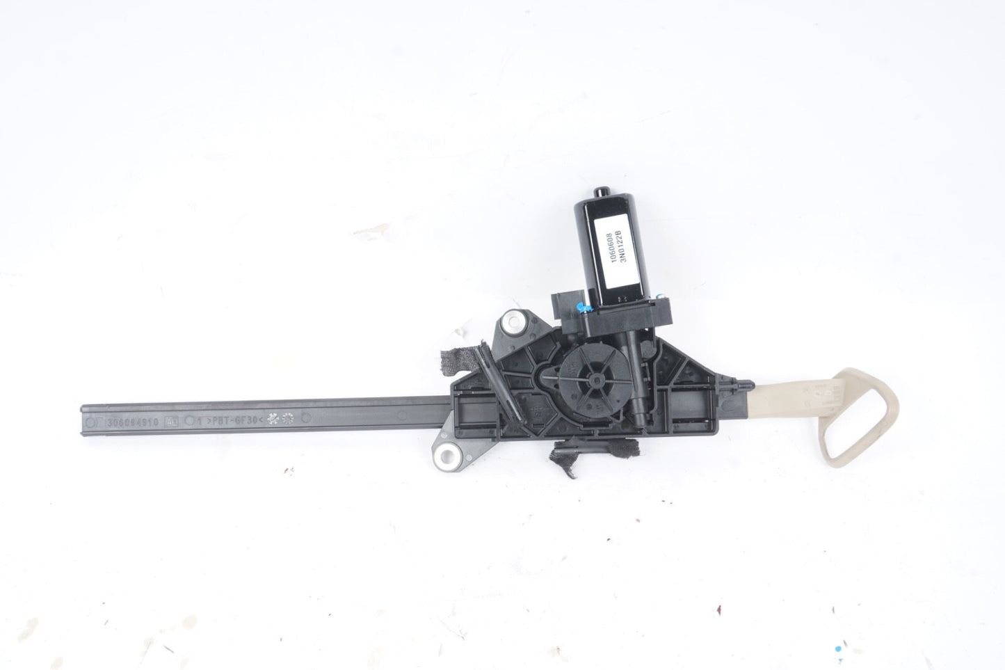 10-17 Mercede W207 E350 E550 E400 Convertible Left Seat Belt Feeder Motor 27k