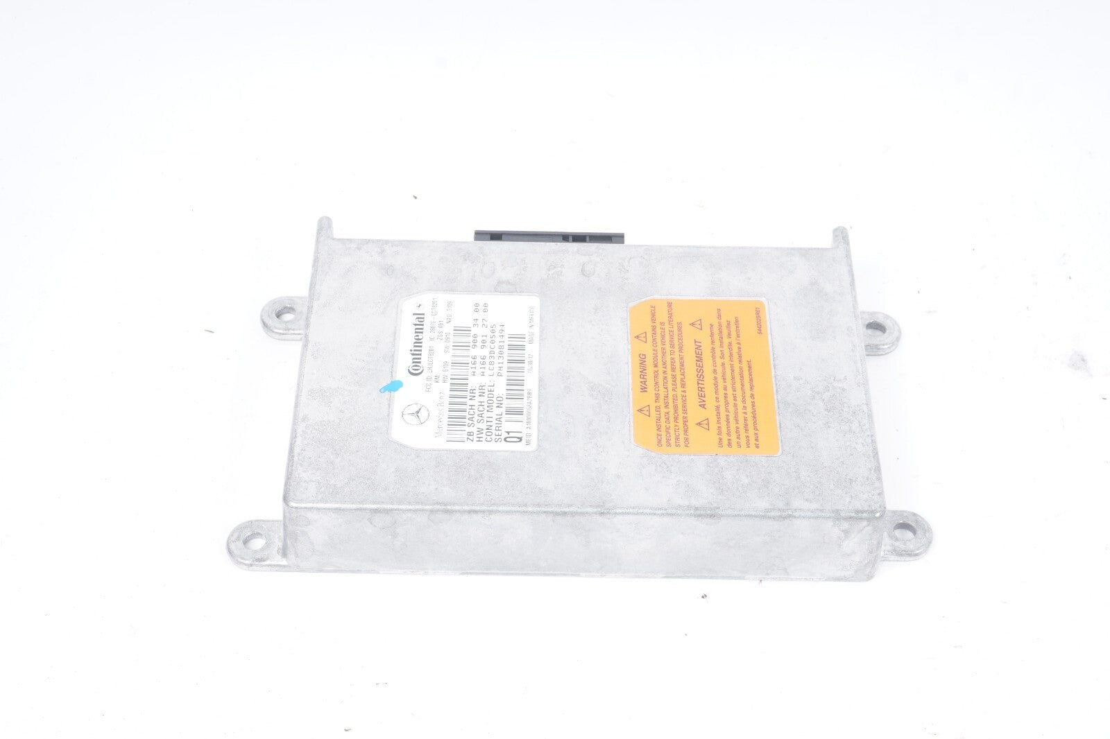 07-13 Mercedes W221 S550 Voice Communication Control Module A1669003400 OEM