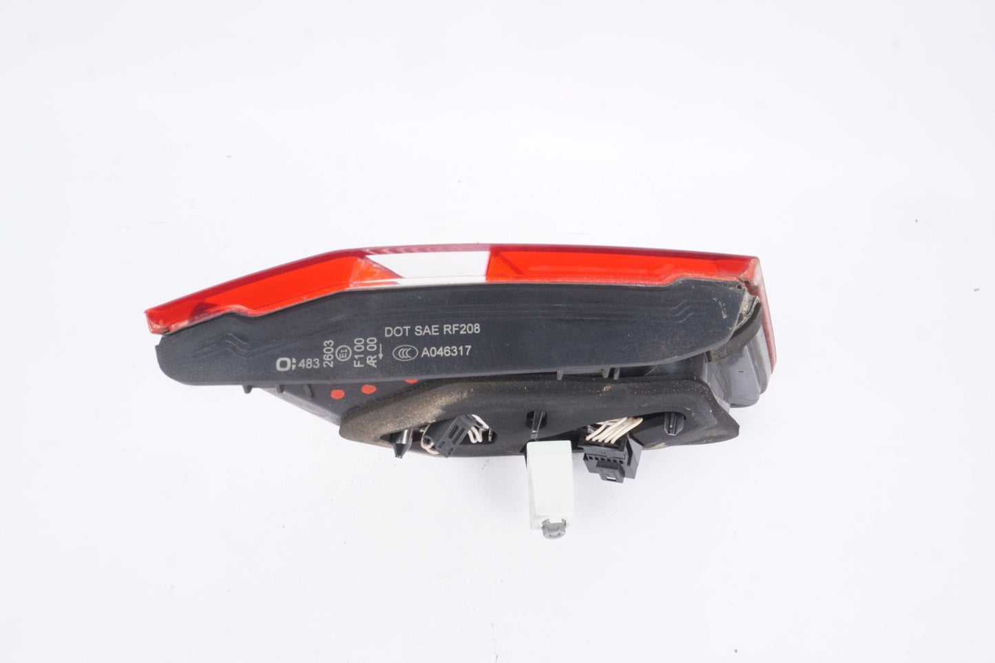 10-13 Mercedes W212 E400 E250 Inner Tail Light Lamp Rear Left Driver Side OEM