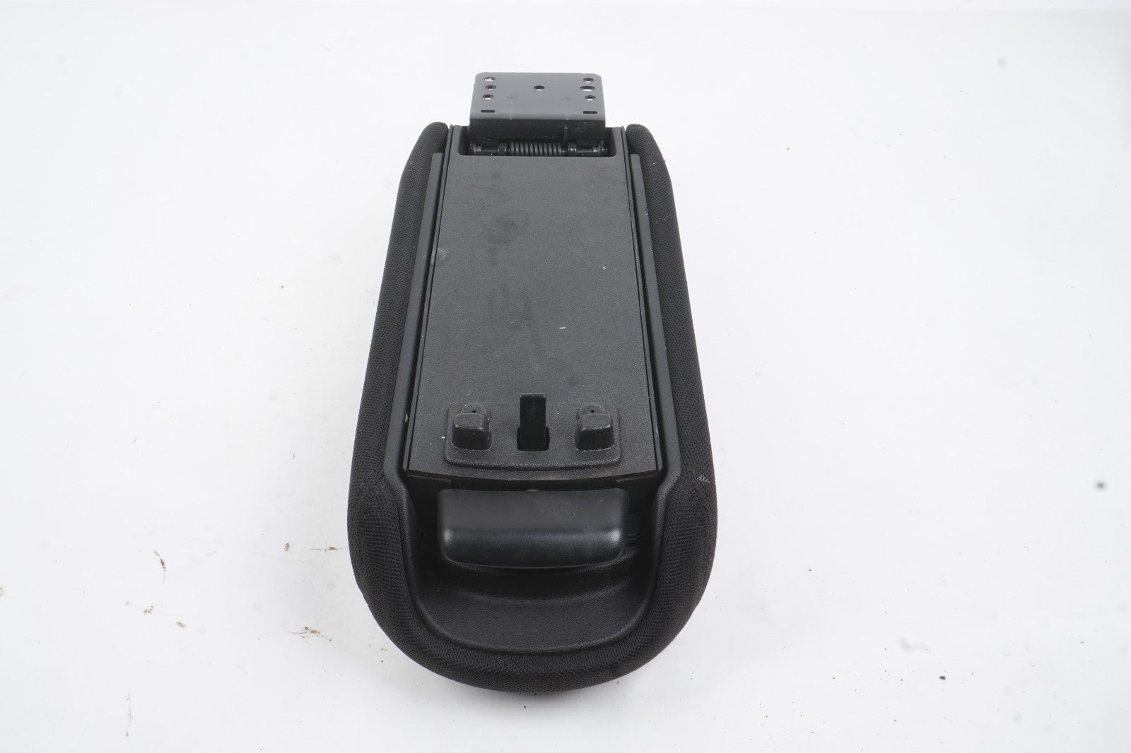 2018-2022 Jeep Renegade Center Console Lid Armrest Arm Rest Black Cloth OEM