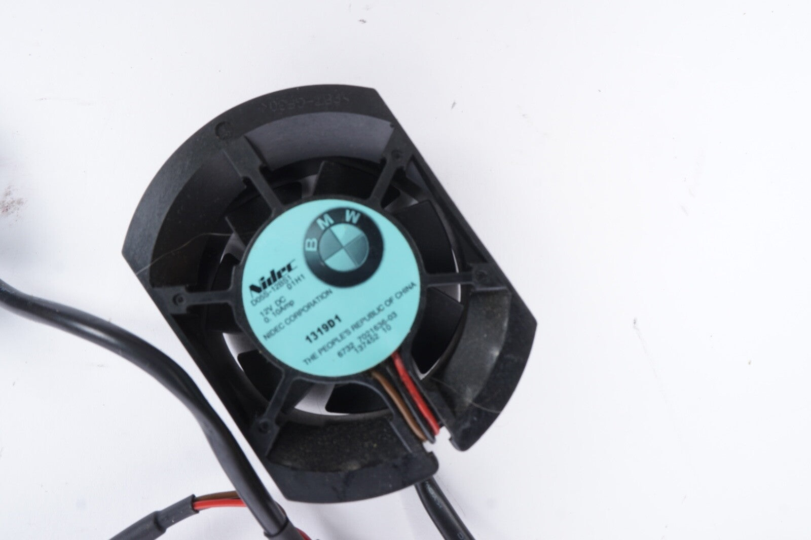 2009 - 2012 BMW 750  SEAT CUSHION COOLER FAN MOTOR 9231452