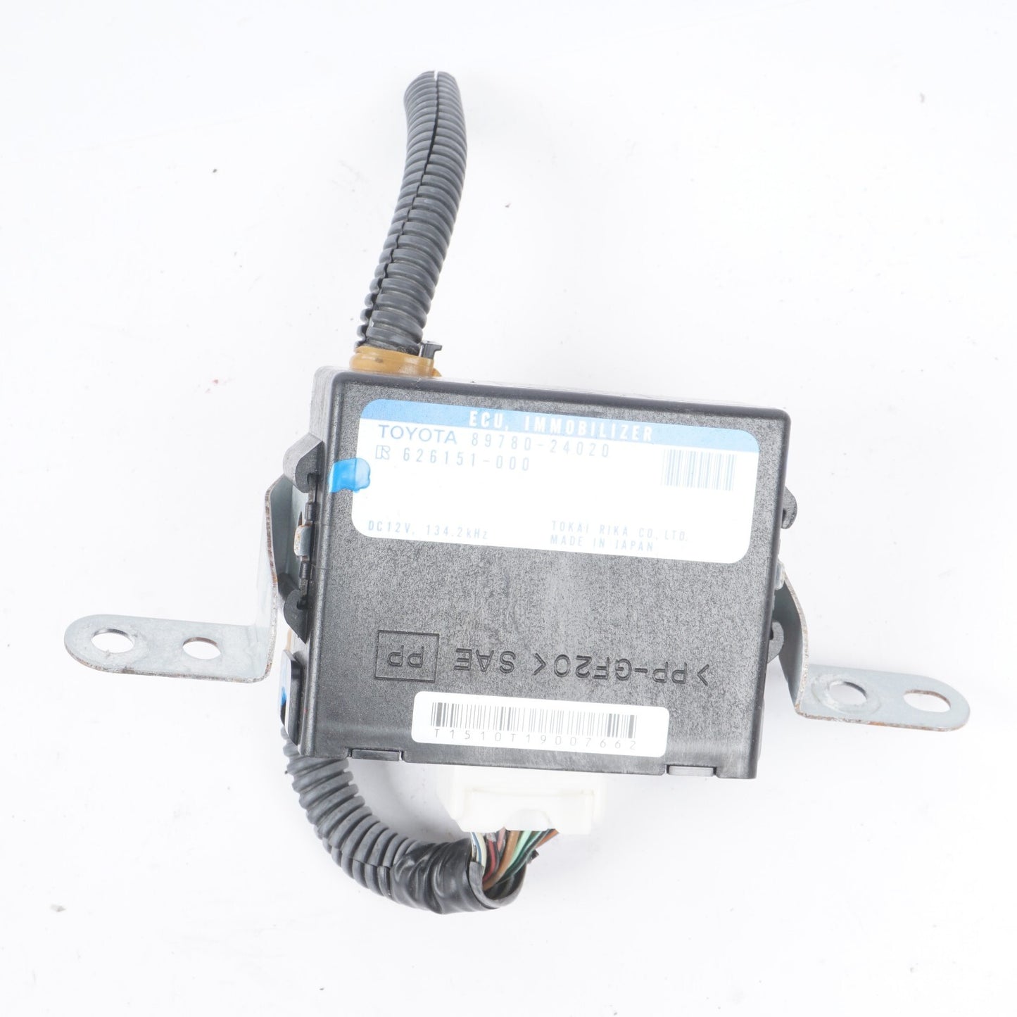 2002 - 2005 Lexus SC430 ECU Immobilizer Key Computer Module 89780-24020 OEM