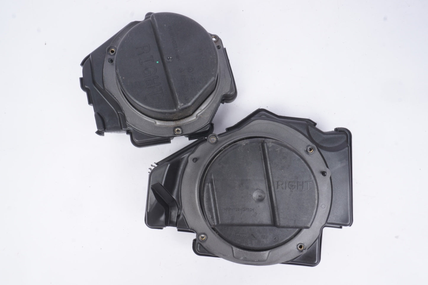 11-18 Audi A8 Front And Rear Right Door Lower Bass Loudspeaker Set of 2