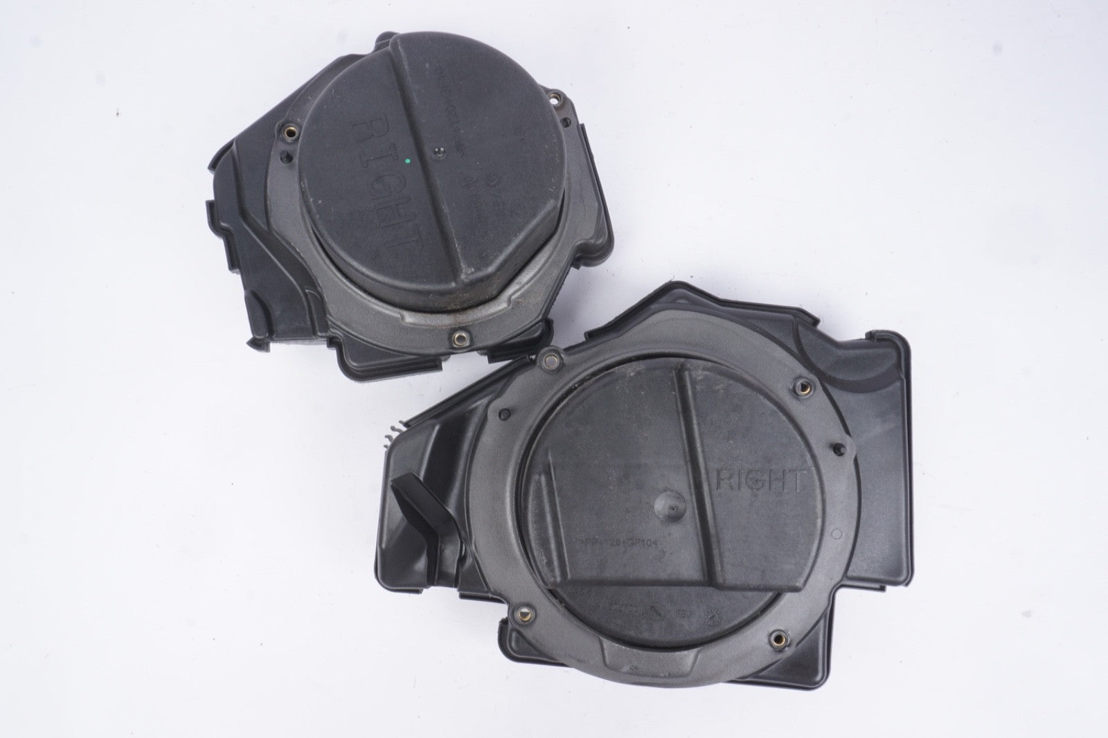 11-18 Audi A8 Front And Rear Right Door Lower Bass Loudspeaker Set of 2