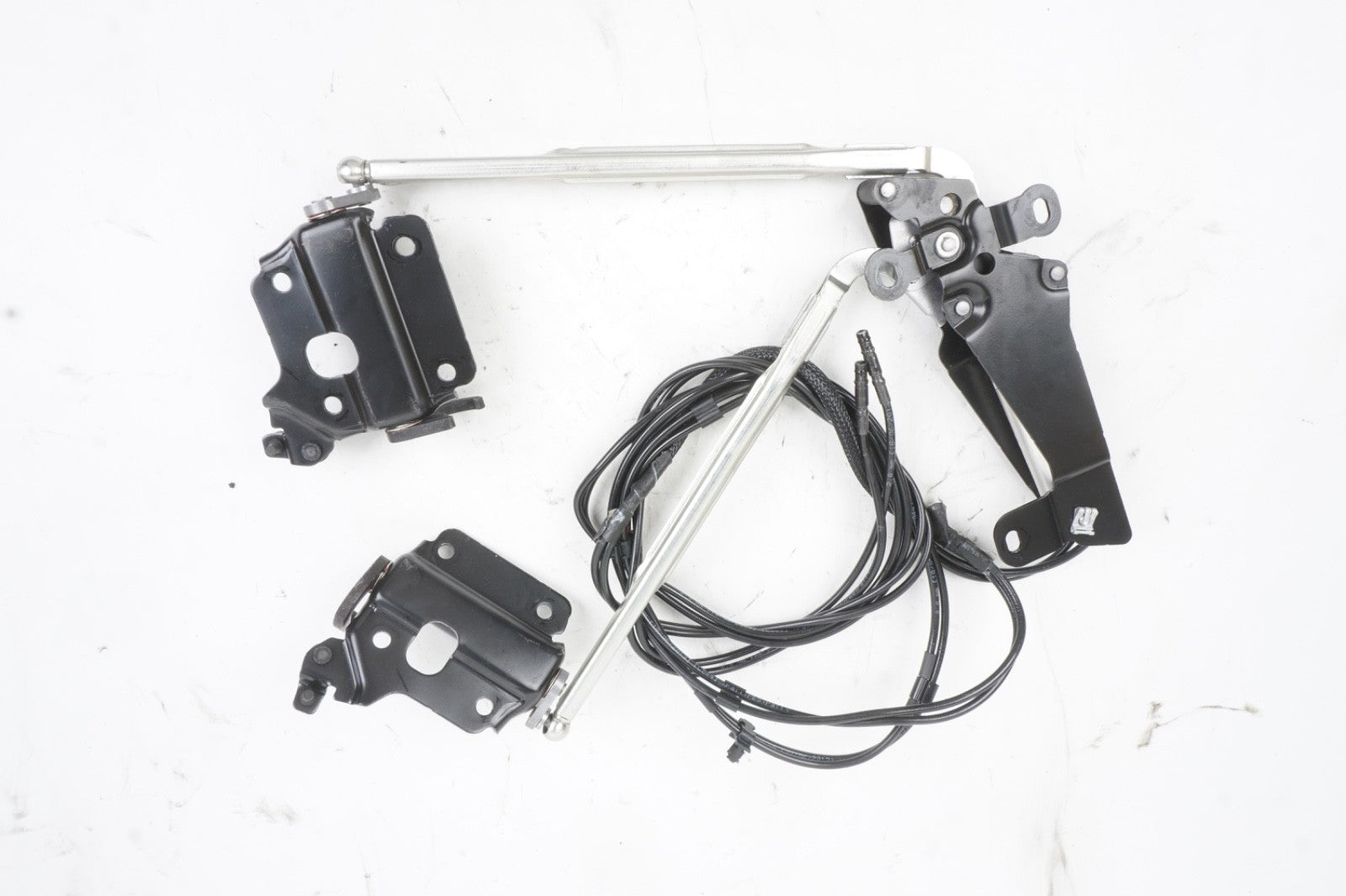 03-17 Mercedes E400 E550 CLK350 CLK55 AMG Front Top Roof Lock Latch Actuator Oem