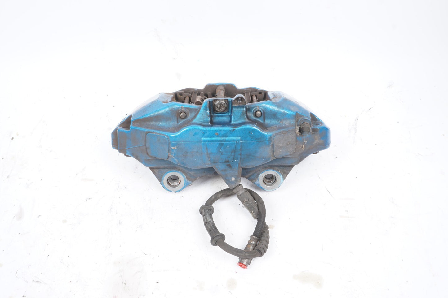 15-17 Mercedes W222 S550 HYBRID Front Left Driver Side Brake Caliper OEM