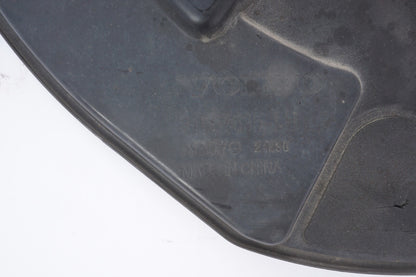 2021 - 2023 POLESTAR 2 FRONT LEFT DRIVER SIDE SPINDLE KNUCKLE HUB SHIELD