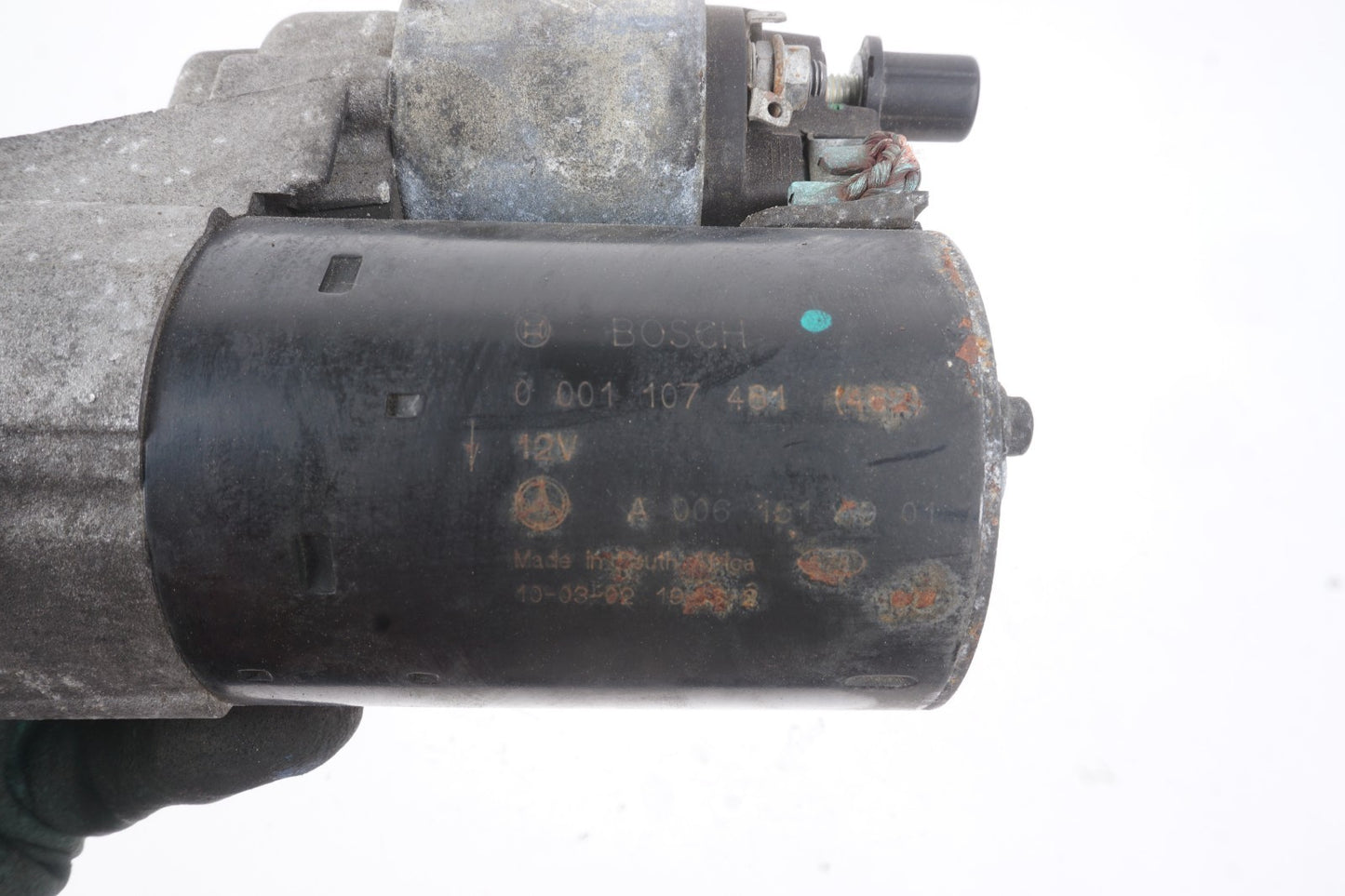 08-11 Mercedes W204 C300 Starter Motor  OEM