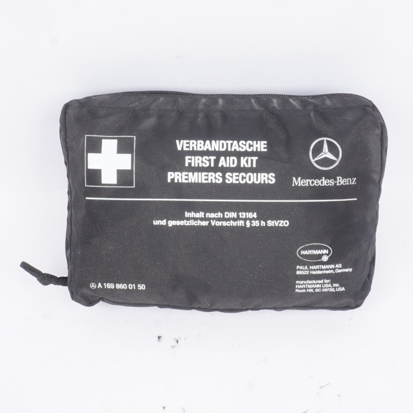 MERCEDES FIRST AID KIT OEM A 169 860 01 50