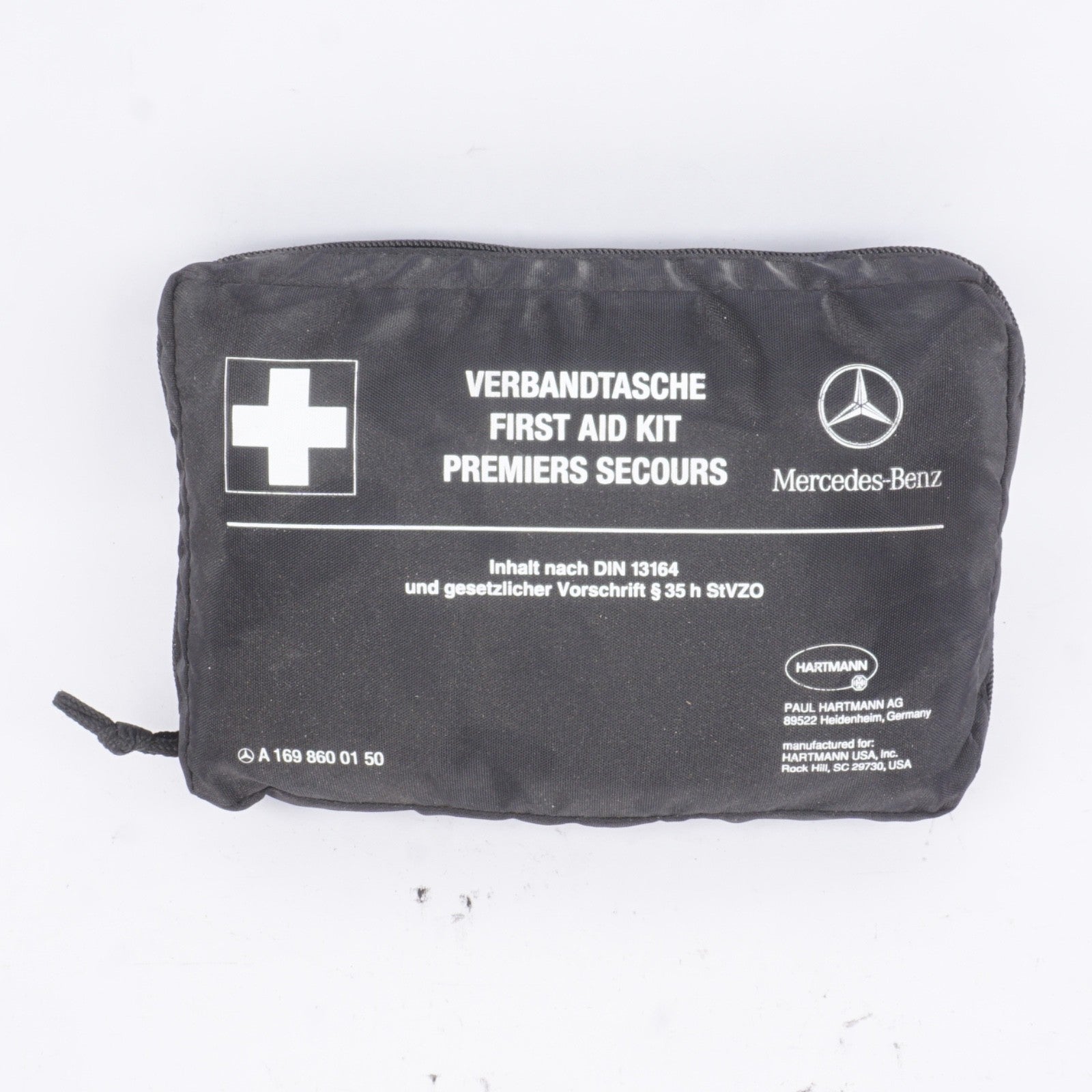 MERCEDES FIRST AID KIT OEM A 169 860 01 50