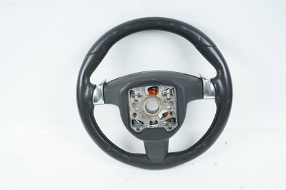 10-13 PORSCHE PANAMERA 3-SPOKE STEERING WHEEL LEATHER OEM