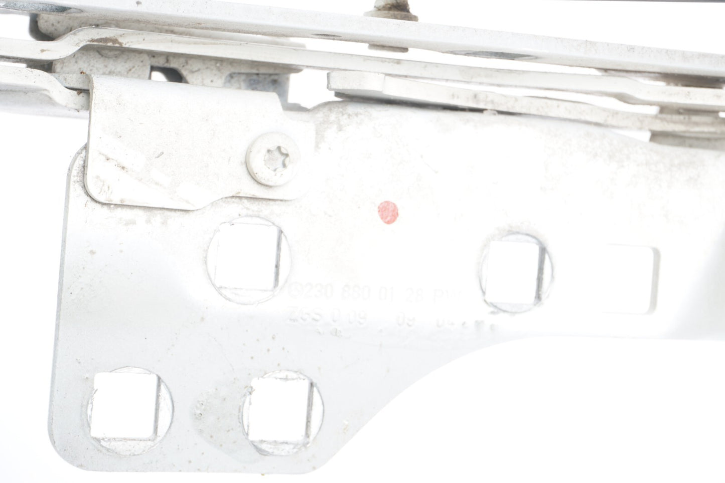 03-08 Mercedes R230 SL500 SL550 SL55 Hood Bonnet Hinge Left & Right OEM