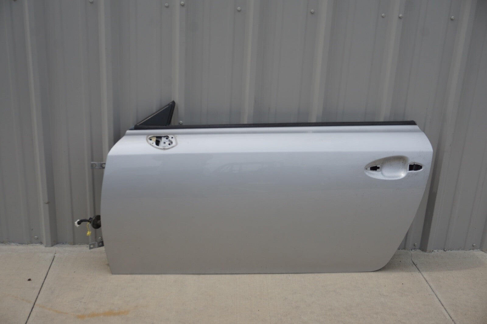 10-15 LEXUS IS250 IS350 CONVERTIBLE LEFT DRIVER DOOR SHELL PANEL