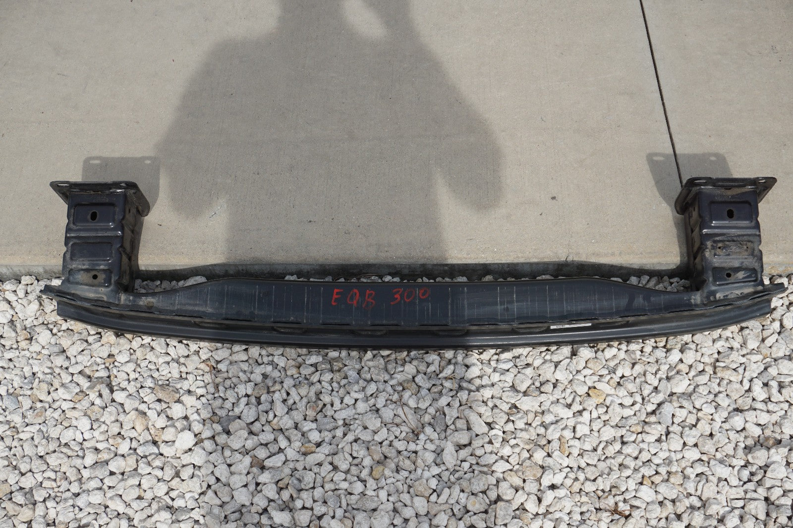 2022 - 2024 Mercedes EQB Rear Crash Reinfocement Bar OEM
