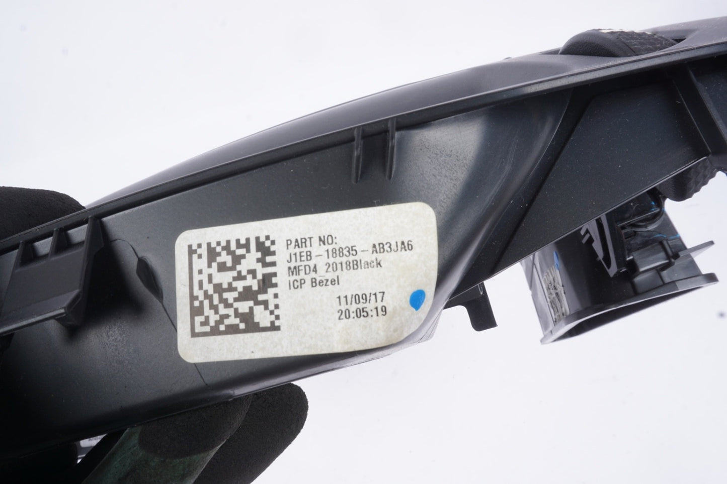 2015 - 2018 FORD FOCUS RADIO AUDIO AC BEZEL OEM J1EB-18835-AB3JA6