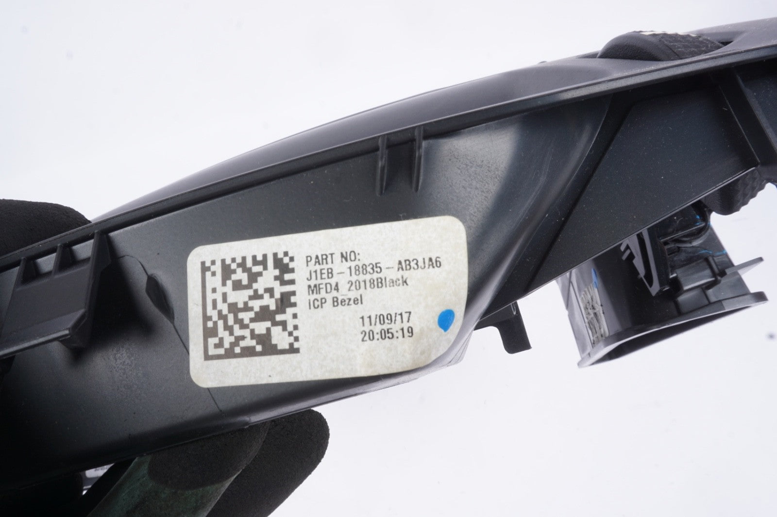 2015 - 2018 FORD FOCUS RADIO AUDIO AC BEZEL OEM J1EB-18835-AB3JA6