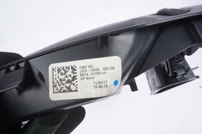 2015 - 2018 FORD FOCUS RADIO AUDIO AC BEZEL OEM J1EB-18835-AB3JA6