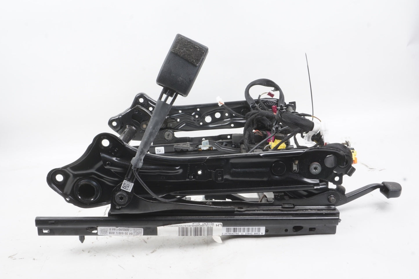 2020 - 2024 Mercedes X243 EQB30 Front Left Lower Seat Track Frame Rail MANUAL