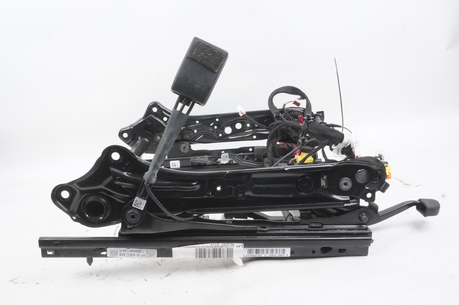 2020 - 2024 Mercedes X243 EQB30 Front Left Lower Seat Track Frame Rail MANUAL