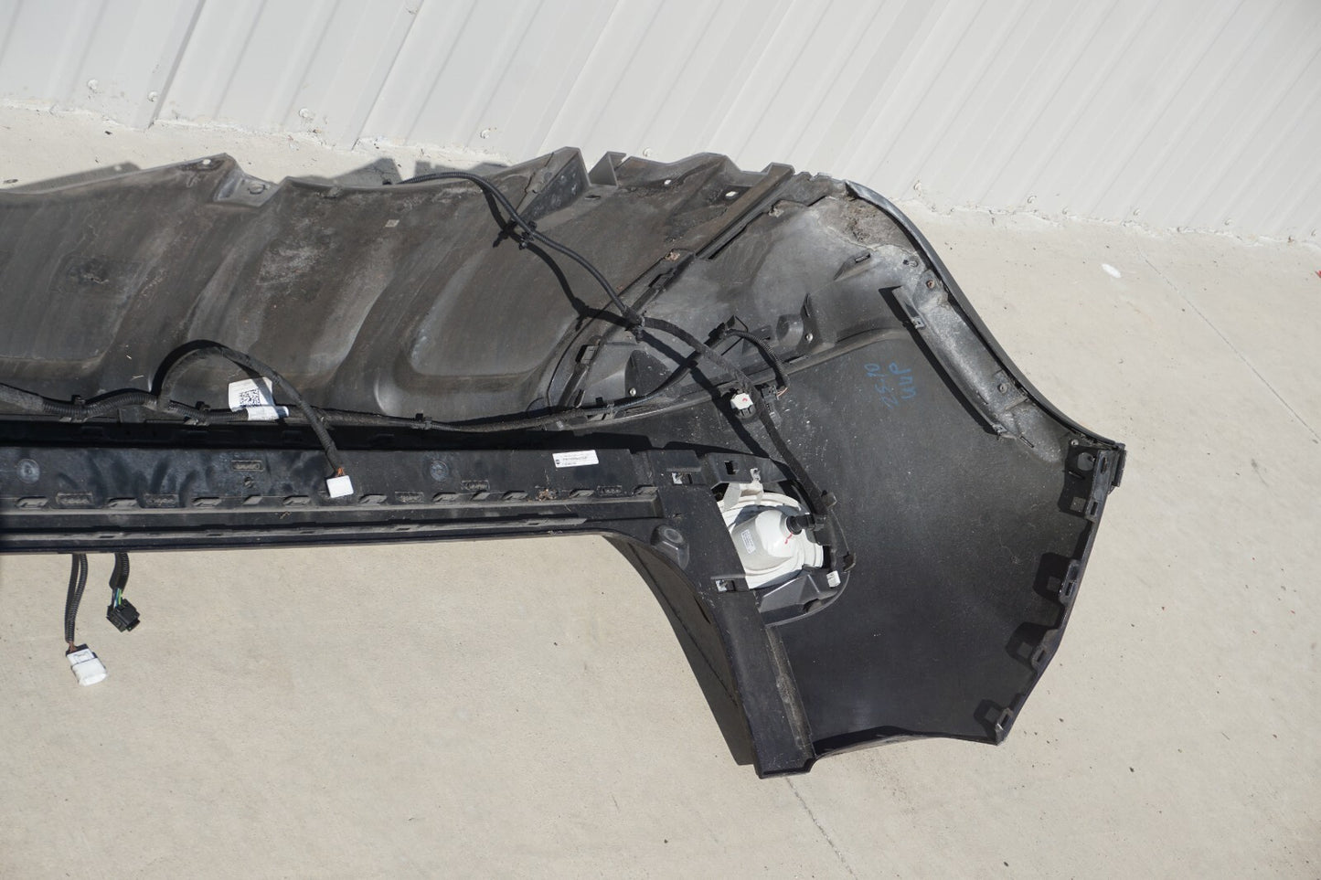 2014 - 2017 Fiat 500L Rear Bumper Cover Assembly OEM