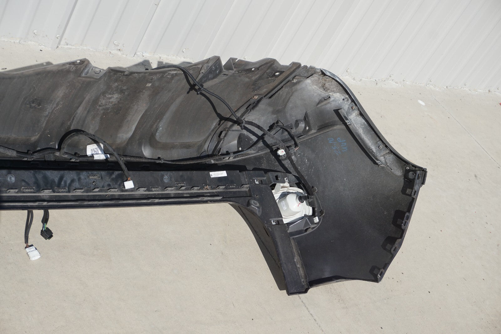 2014 - 2017 Fiat 500L Rear Bumper Cover Assembly OEM