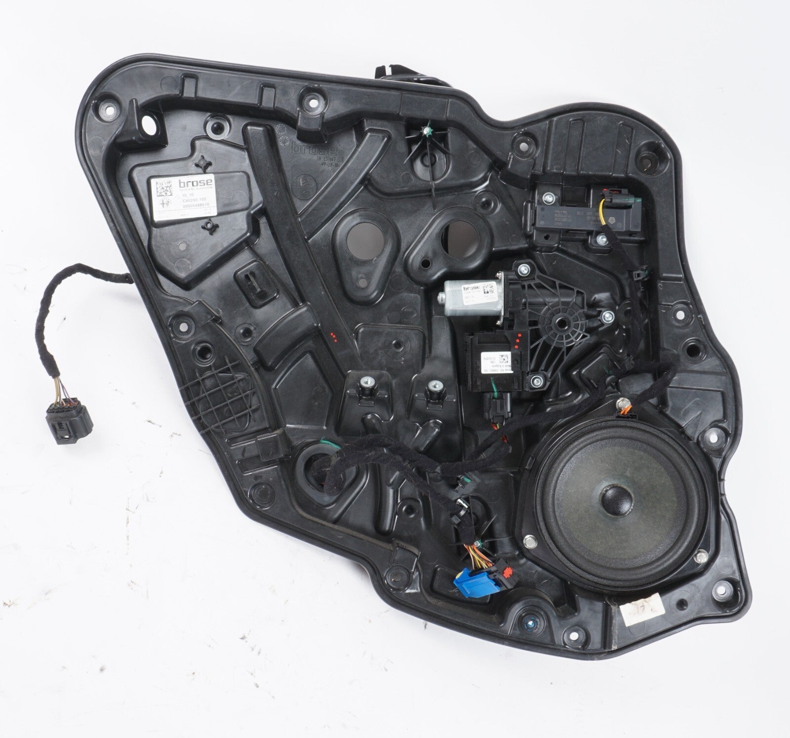 17 - 19 Alfa Romeo Giulia REAR LEFT DRIVER SIDE WINDOW REGULATOR PANEL OEM