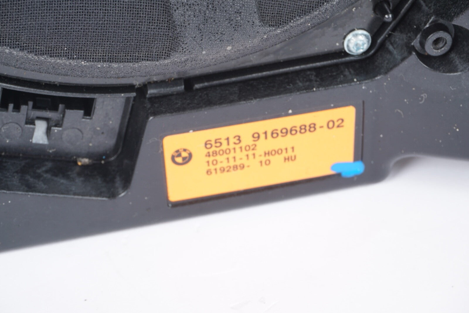 2012-2018 BMW 650  F12 F13 M6 F10 M5 Left Right  HIFI DSP SUBWOOFER OEM 9169687