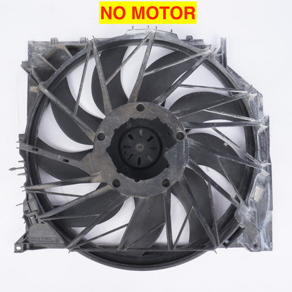2005 BMW E85 Z4 3.0L M54 Engine Radiator Cooling Fan Housing OEM