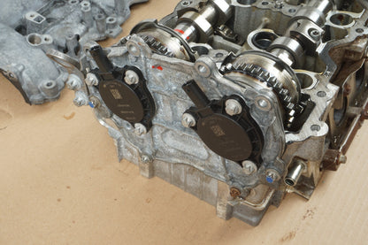 2018-2020 MERCEDES SL450 ENGINE CYLINDER HEAD & VALVE COVER LEFT DRIVER SIDE OEM