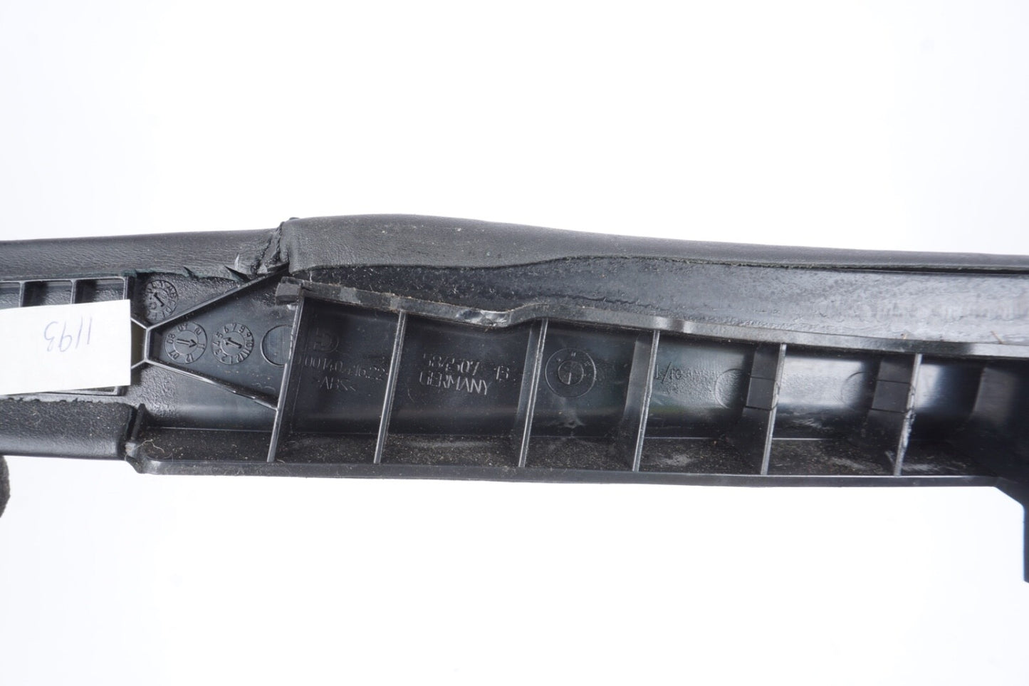 09-15 BMW 750Li F01 F02 Center Console RIGHT LEFT Inner Cover Trim Oem