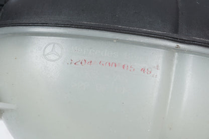 08-18 Mercedes W207 E350 C300 Coolant Reservoir Overflow Expansion Tank OEM