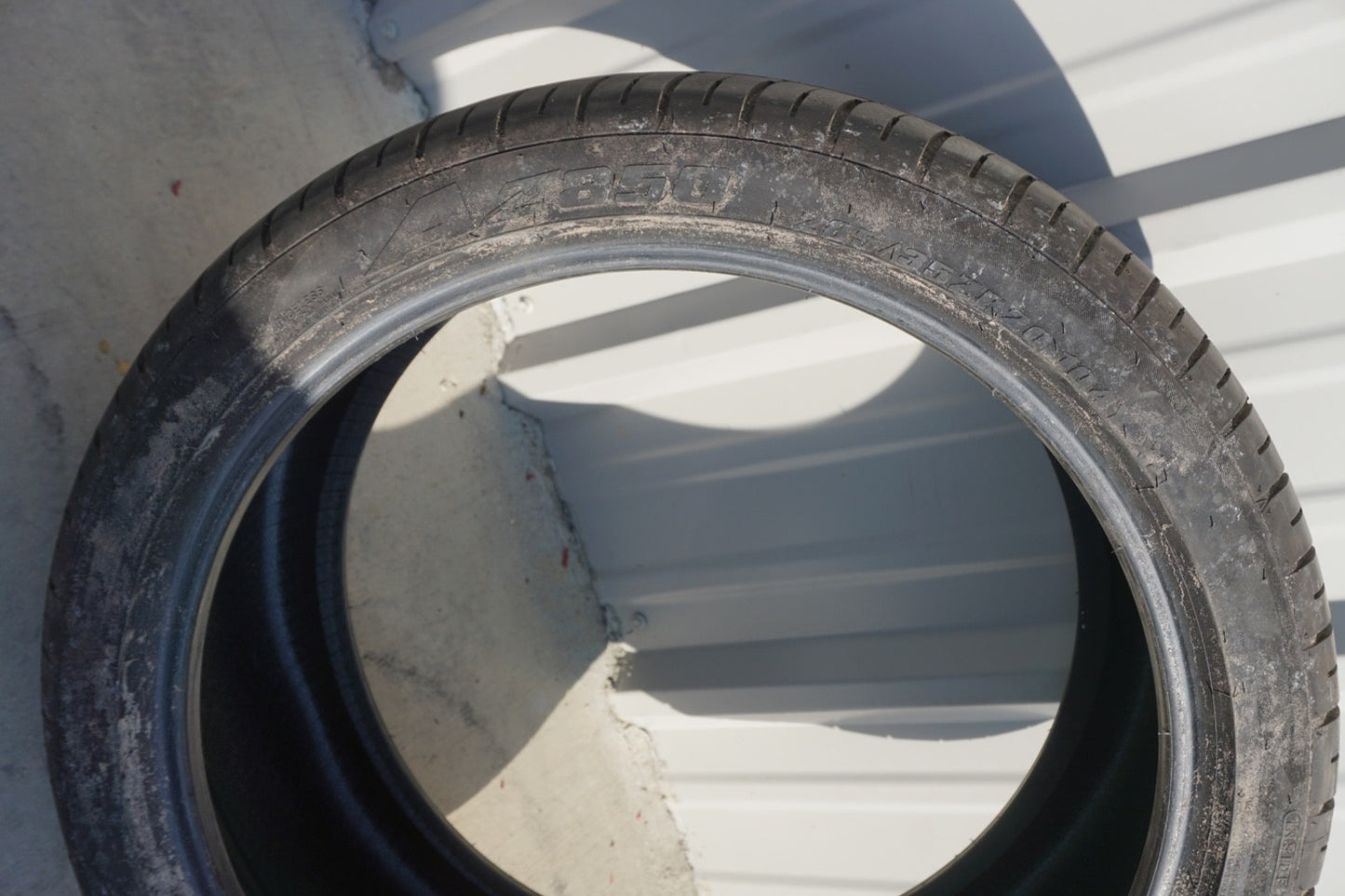 Used 285/35ZR20 Atturo AZ850 104Y - 8.2/32