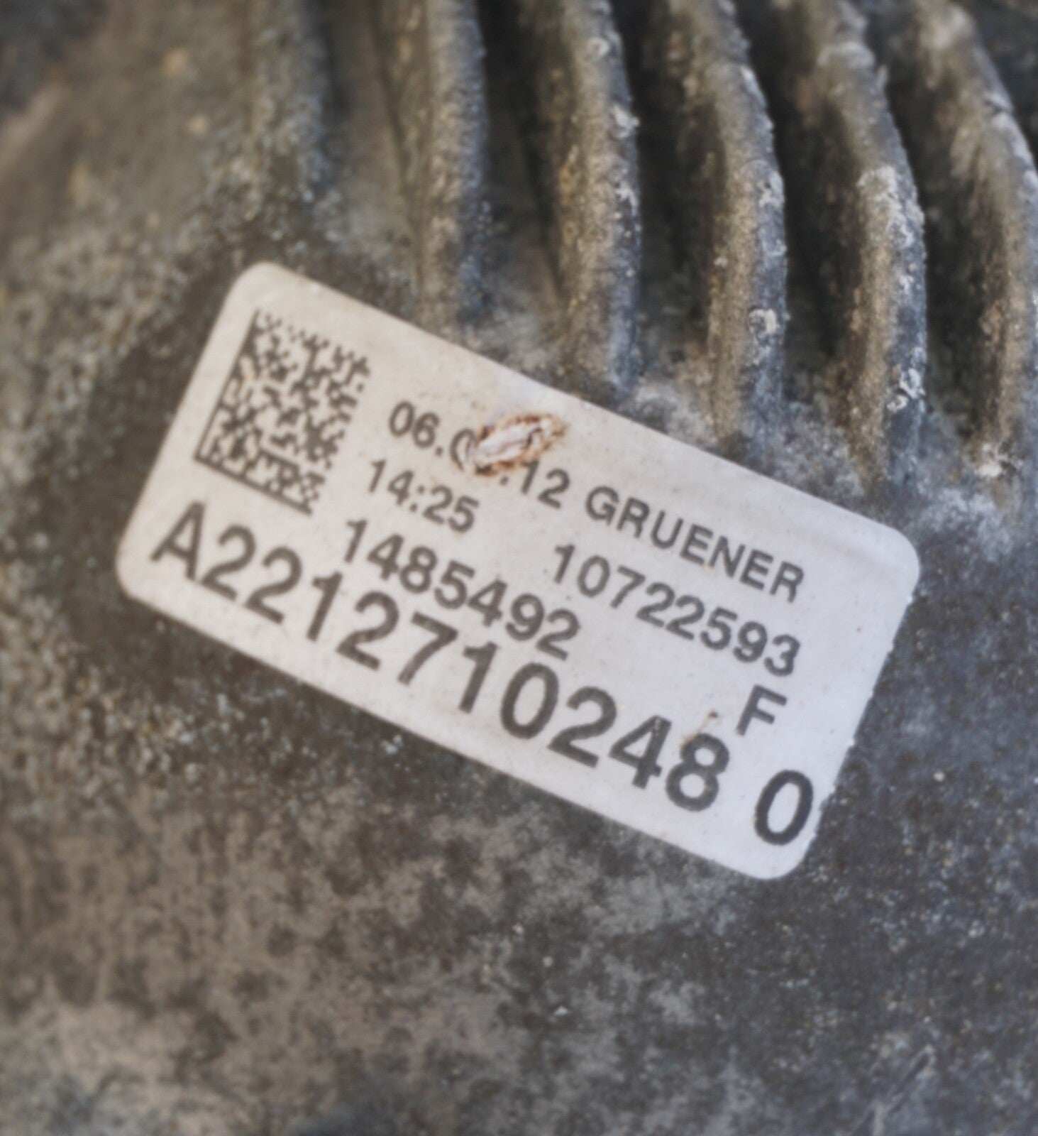 11-14 Mercedes W221 S550 CL550 4Matic 722.9 7G Automatic Transmission OEM 74k